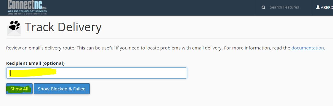 Search for email address Search for email address