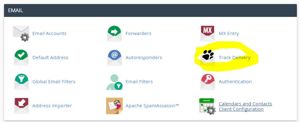 Track email delivery Track email delivery