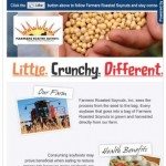 Farmers-Roasted-Soynuts-FB Facebook Designs and Integration