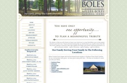 Boles Funeral Homes