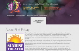 First Friday Southern Pines