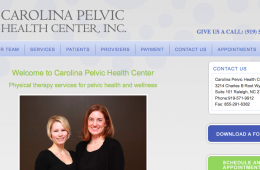 Thank you to Carolina Pelvic Health, Inc!