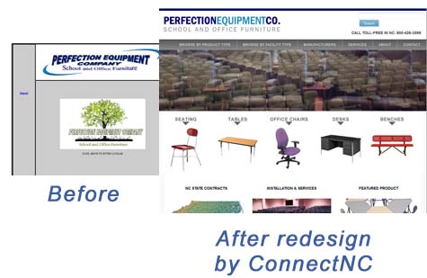 NC Contract Office and School Furniture