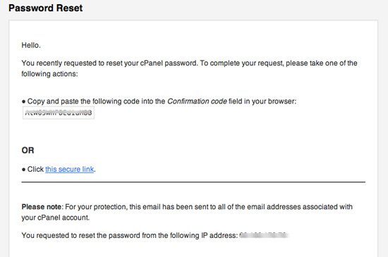 cpanel siteadmin confirmation code email cpanel siteadmin confirmation code email