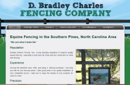 Brad Charles Fencing
