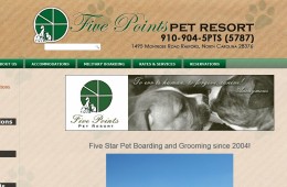 Five Points Pet Resort
