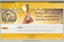 Johnny O’s Awards