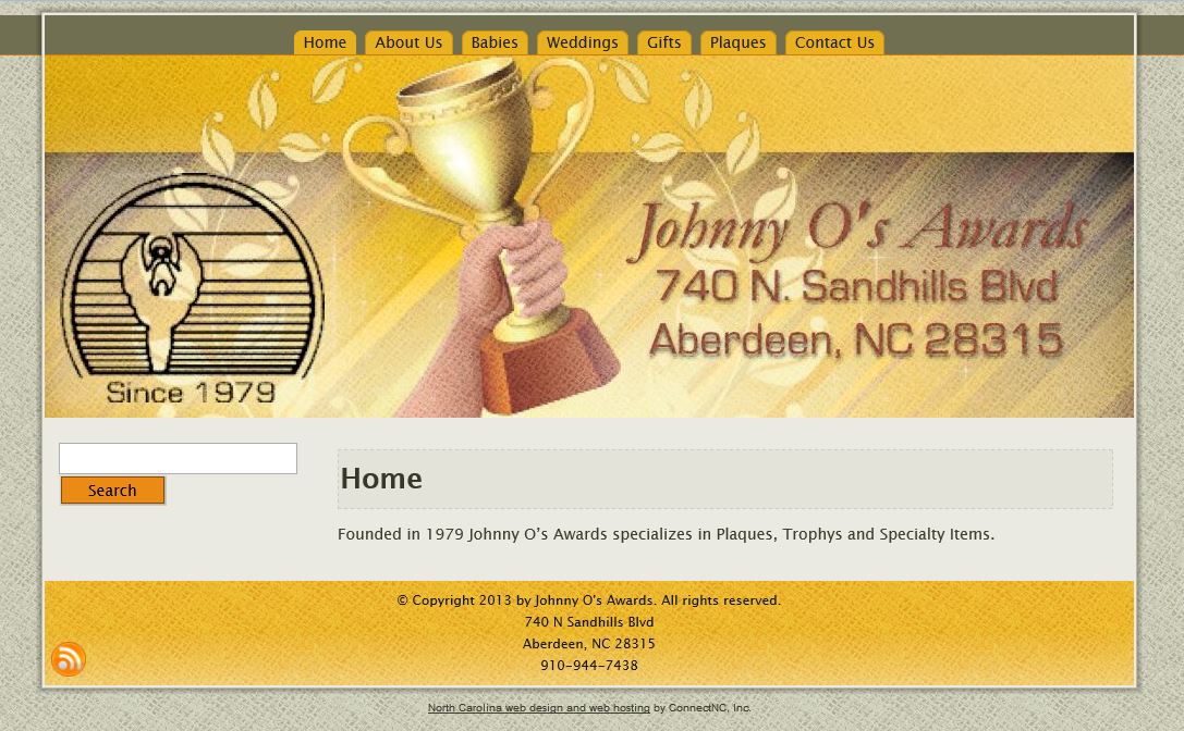 Johnny O's Awards