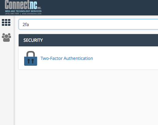 Two Factor Authentication